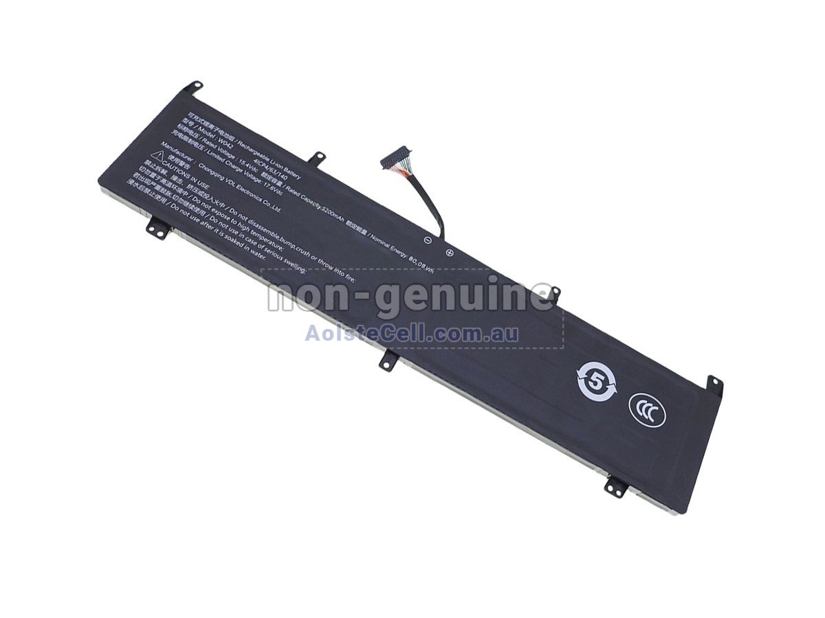 Replacement WOOKING W042-83 battery