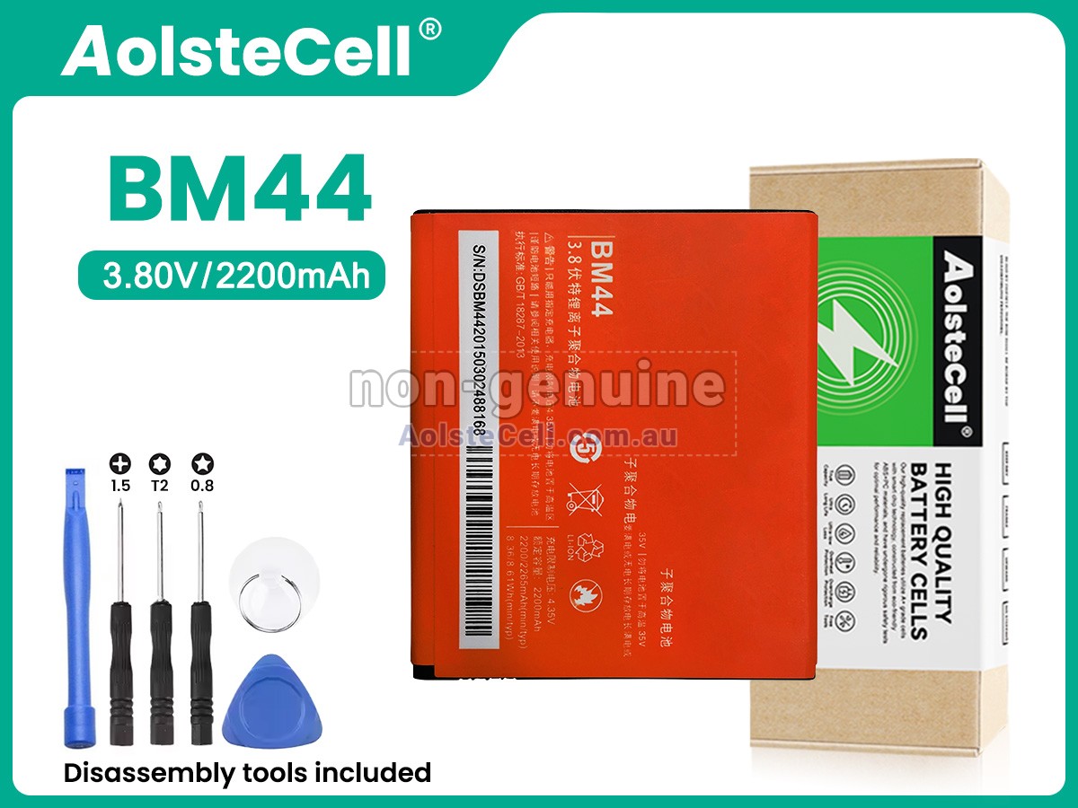 Replacement XiaoMi 2014817 battery