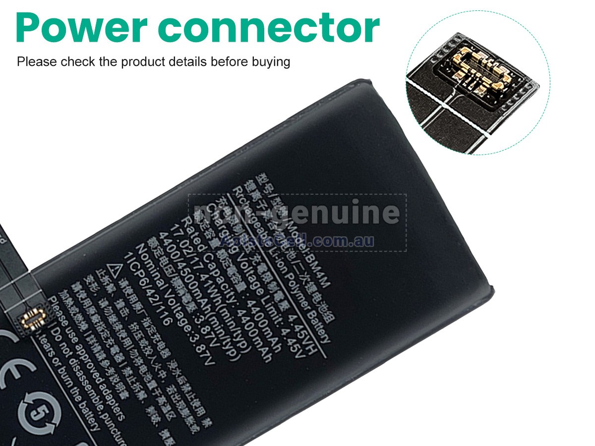 Replacement XiaoMi 10PRO 5G battery