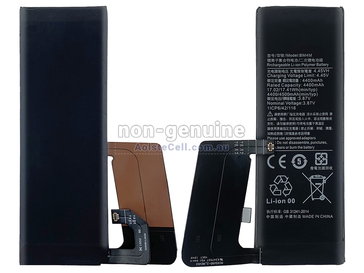 Replacement XiaoMi 10PRO 5G battery