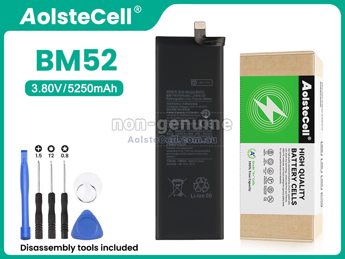 Replacement XiaoMi CC9PRO battery