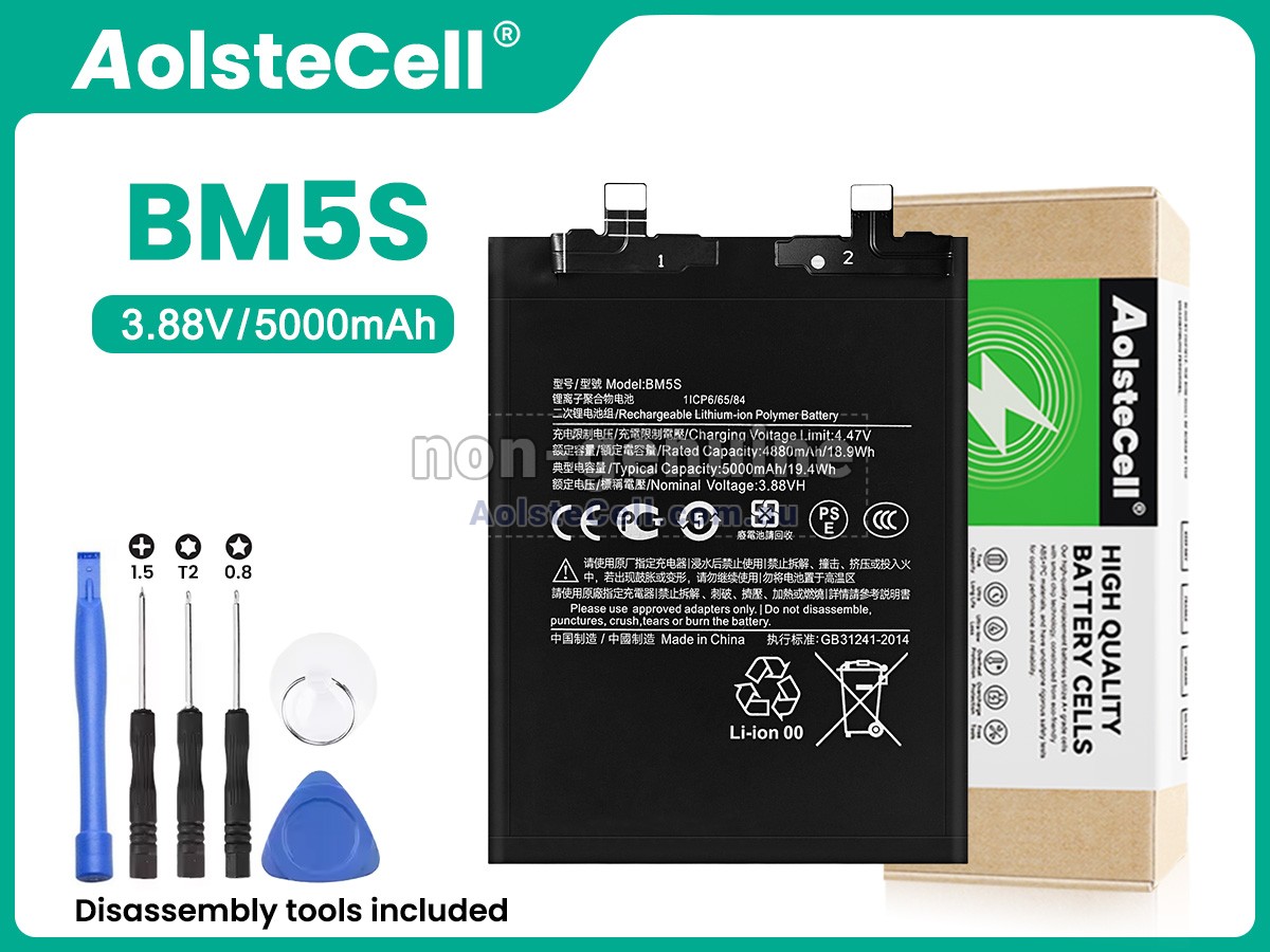 Replacement XiaoMi MI 13T PRO battery