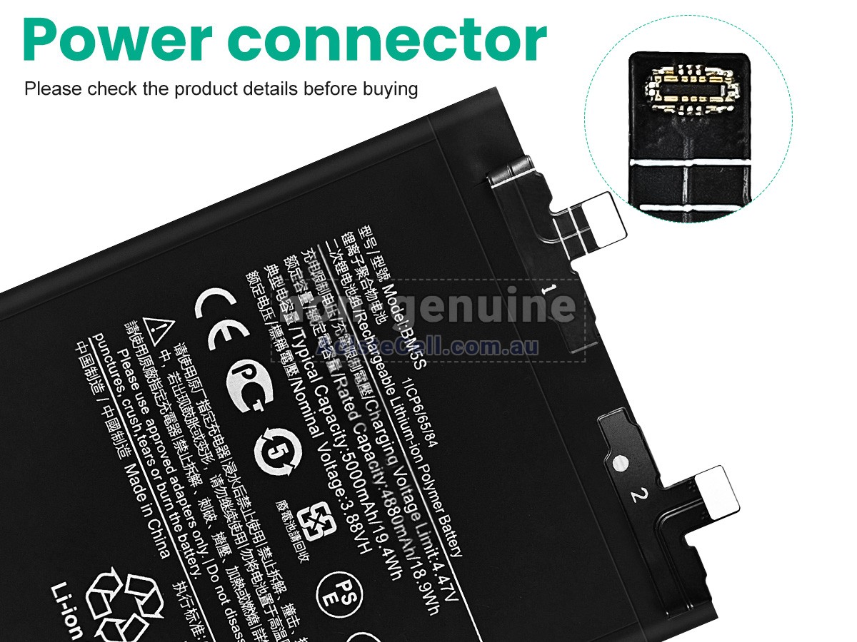 Replacement XiaoMi MI 13T PRO battery