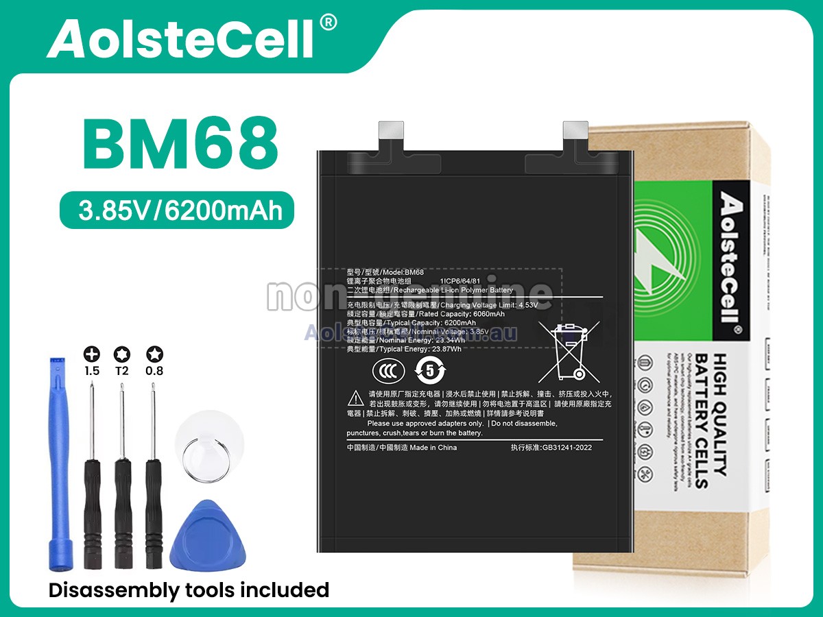 Replacement XiaoMi NOTE 14 PRO+ battery