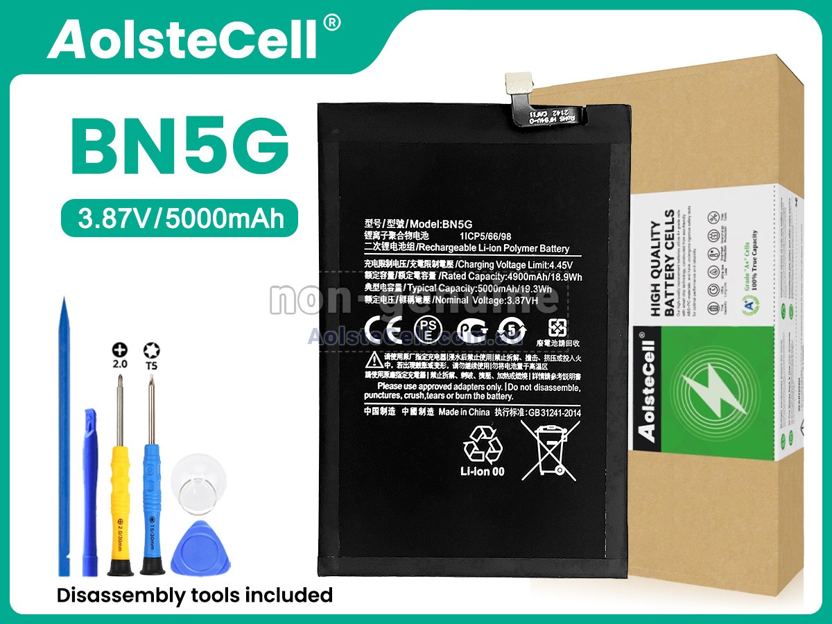 Replacement XiaoMi BN5G battery