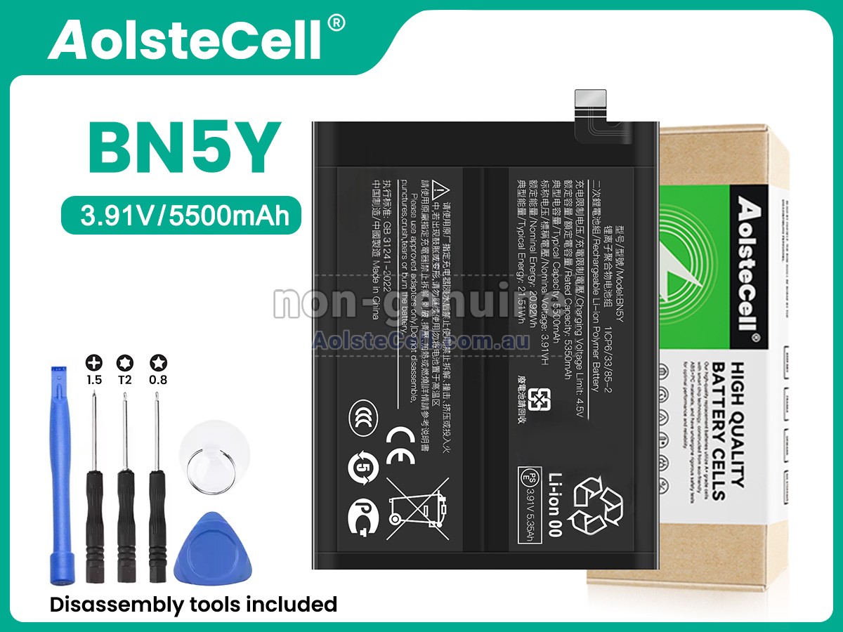 Replacement XiaoMi REDMI NOTE 14 PRO 4G battery