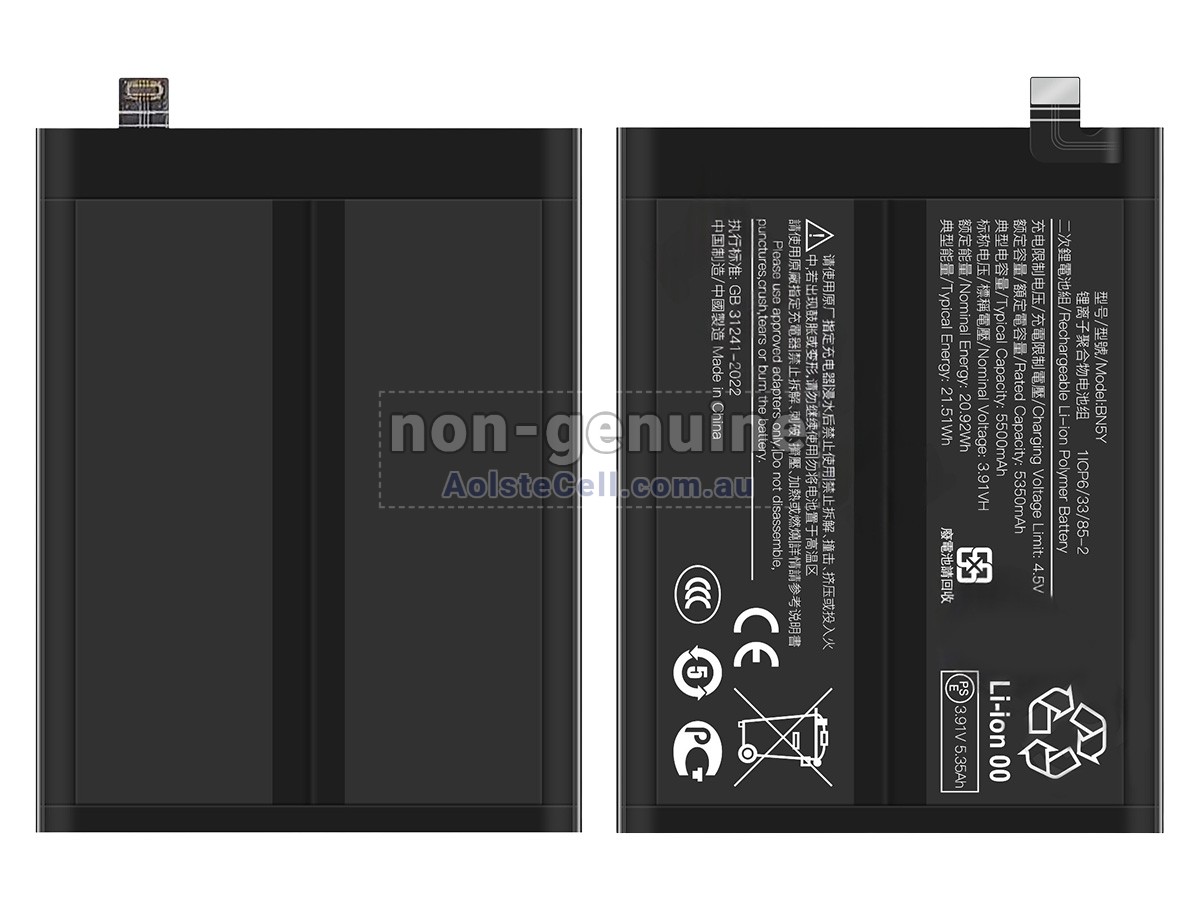 Replacement XiaoMi REDMI NOTE 14 PRO 4G battery