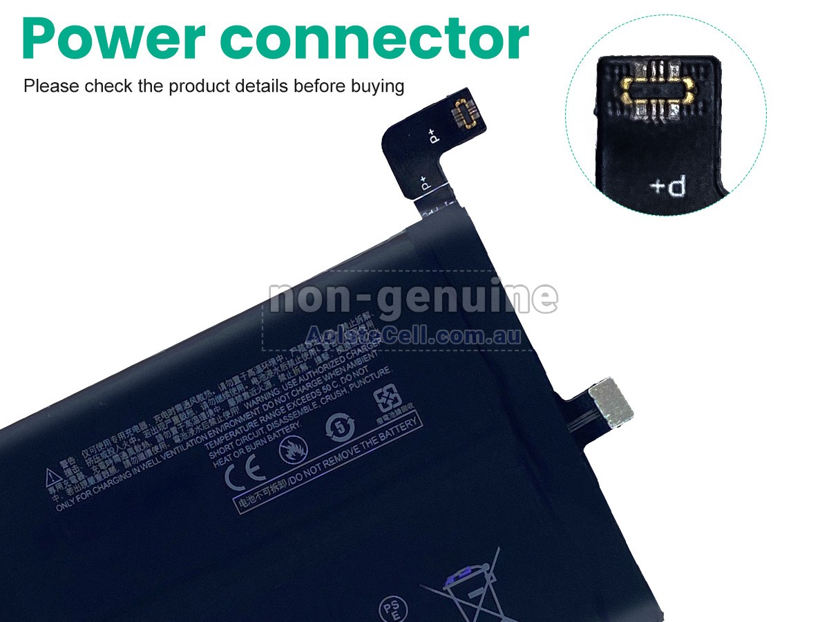 Replacement XiaoMi BLACK SHARK 4 PRS-A0 battery