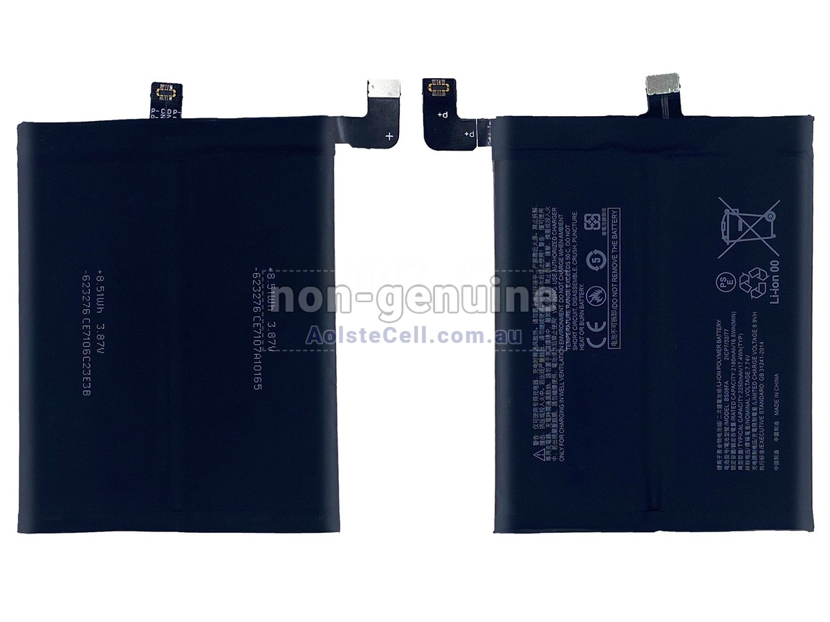 Replacement XiaoMi BLACK SHARK 4 PRS-A0 battery