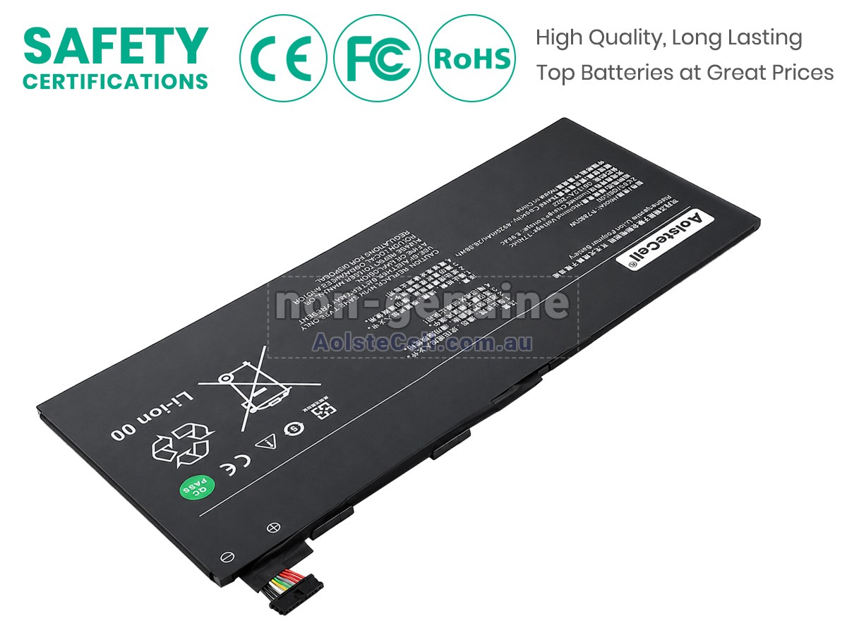 Replacement XiaoMi BOOK S 12.4 battery