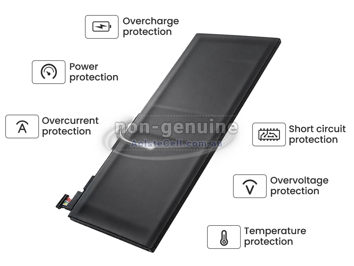 Replacement XiaoMi BOOK S 12.4 battery