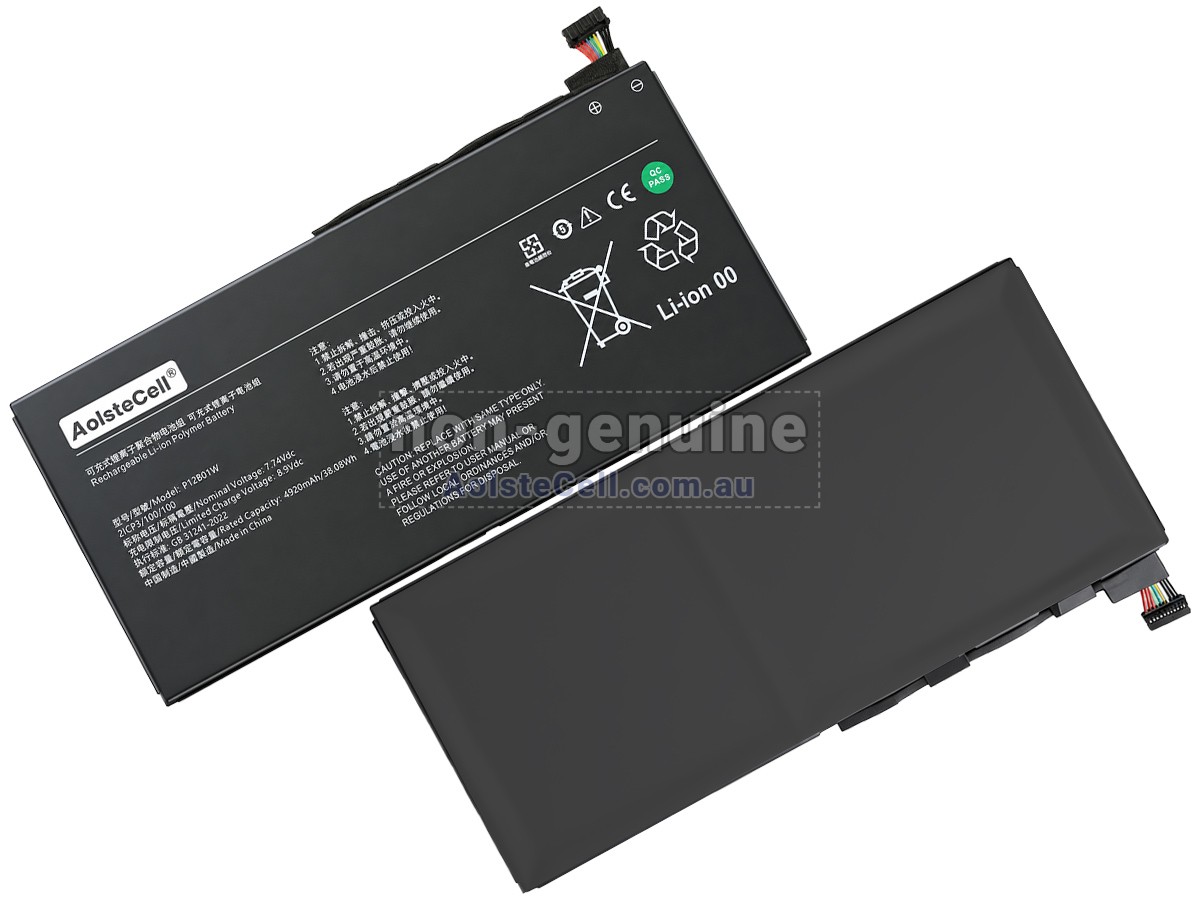 Replacement XiaoMi BOOK S 12.4 battery