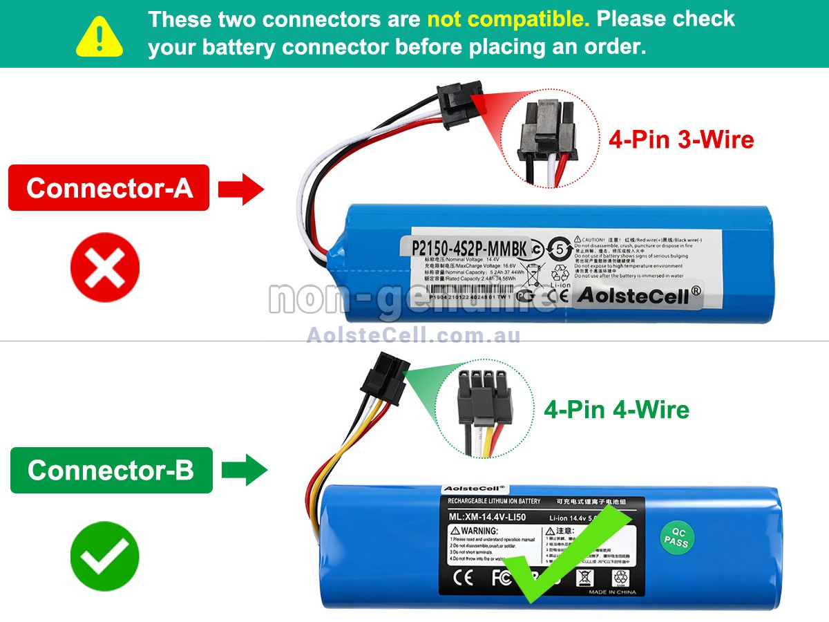 Replacement XiaoMi STYTJ05ZHM battery