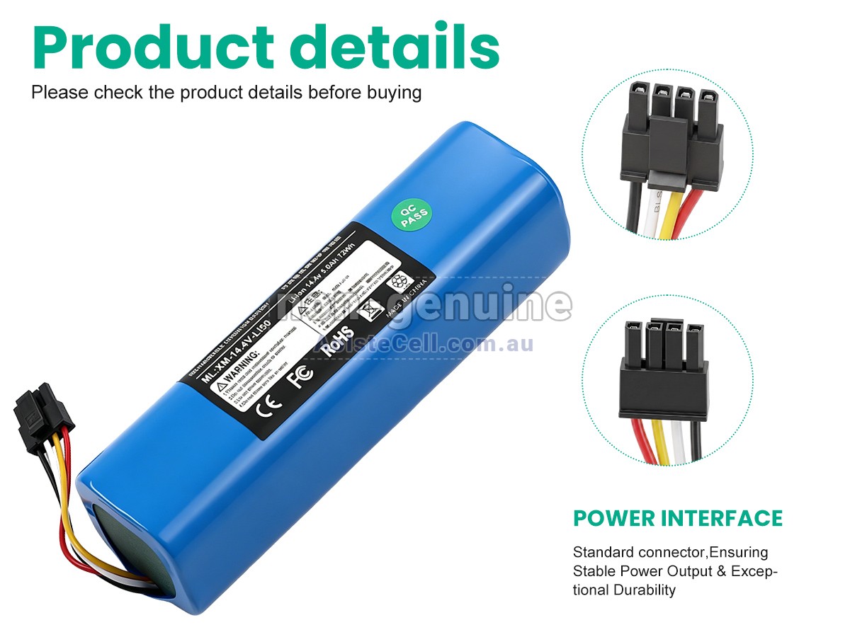 Replacement XiaoMi STYTJ05ZHM battery