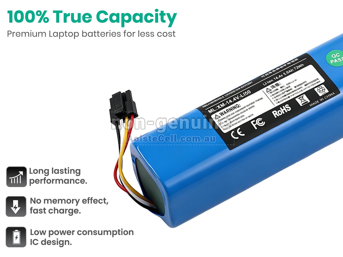 Replacement XiaoMi STYTJ05ZHM battery