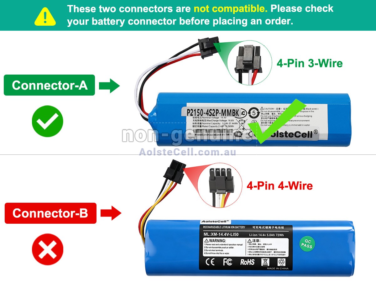 Replacement XiaoMi STYTJ05ZHM battery