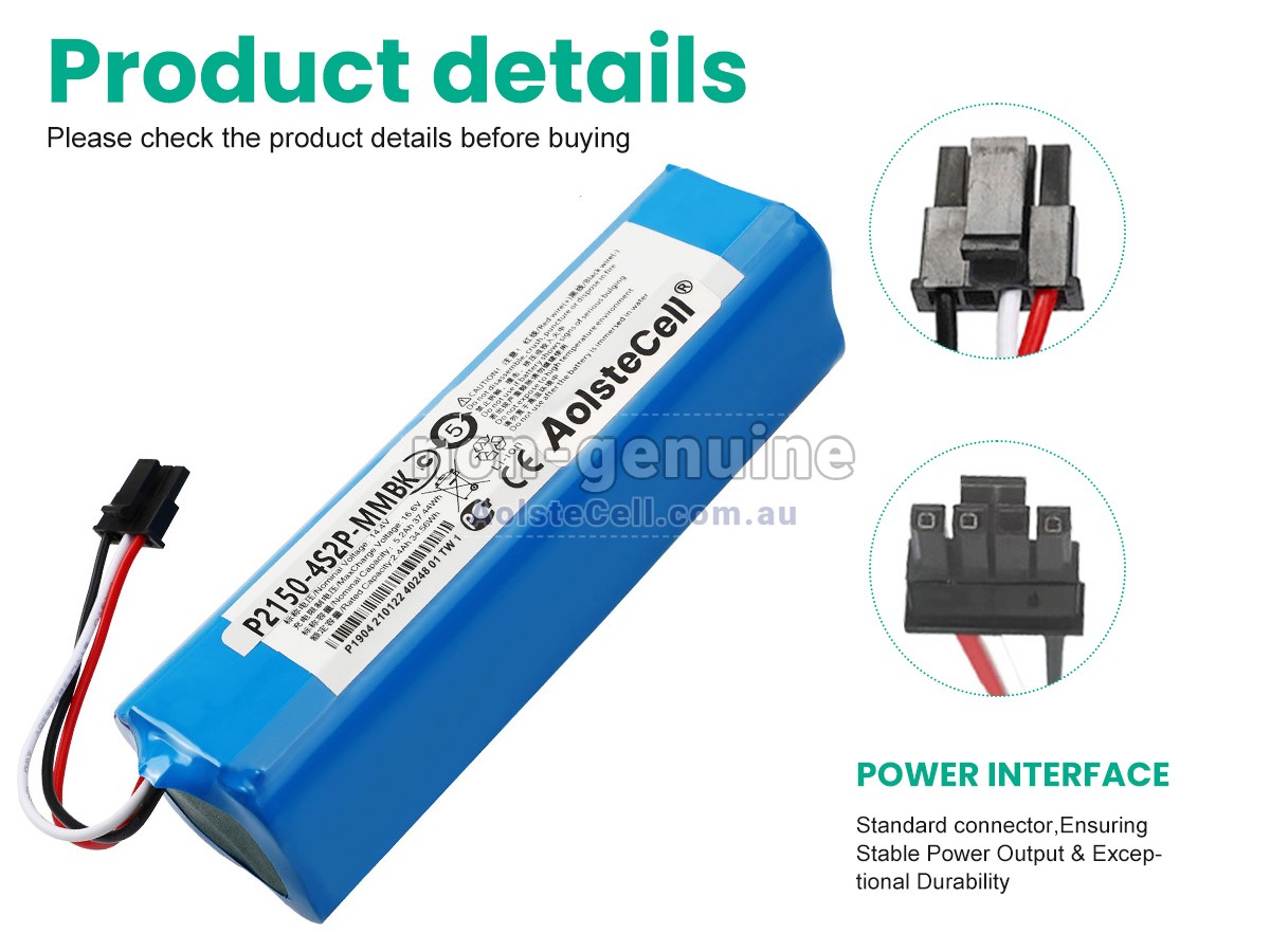 Replacement XiaoMi STYTJ05ZHM battery