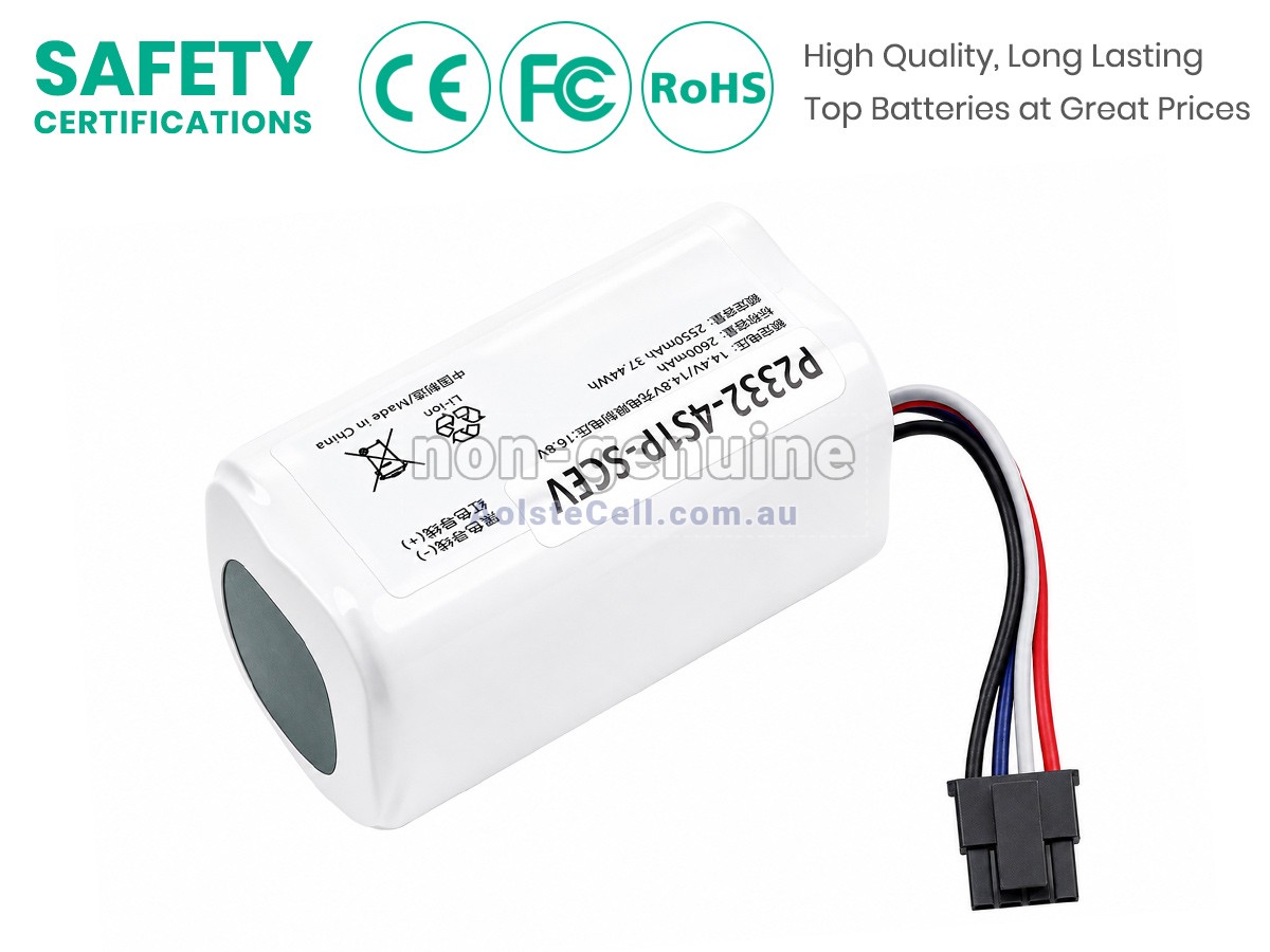 Replacement XiaoMi ROBOT VACUUM S20 battery