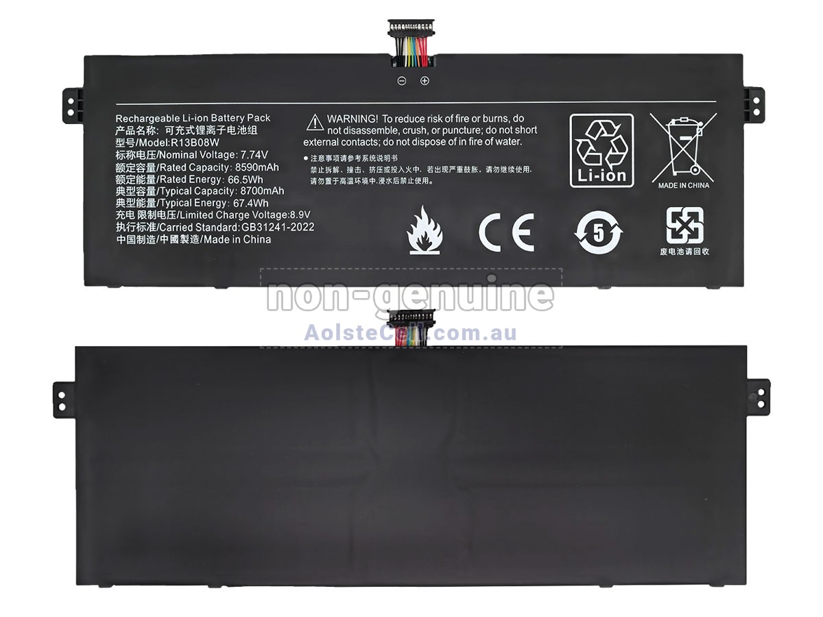 Replacement XiaoMi R13B08W battery