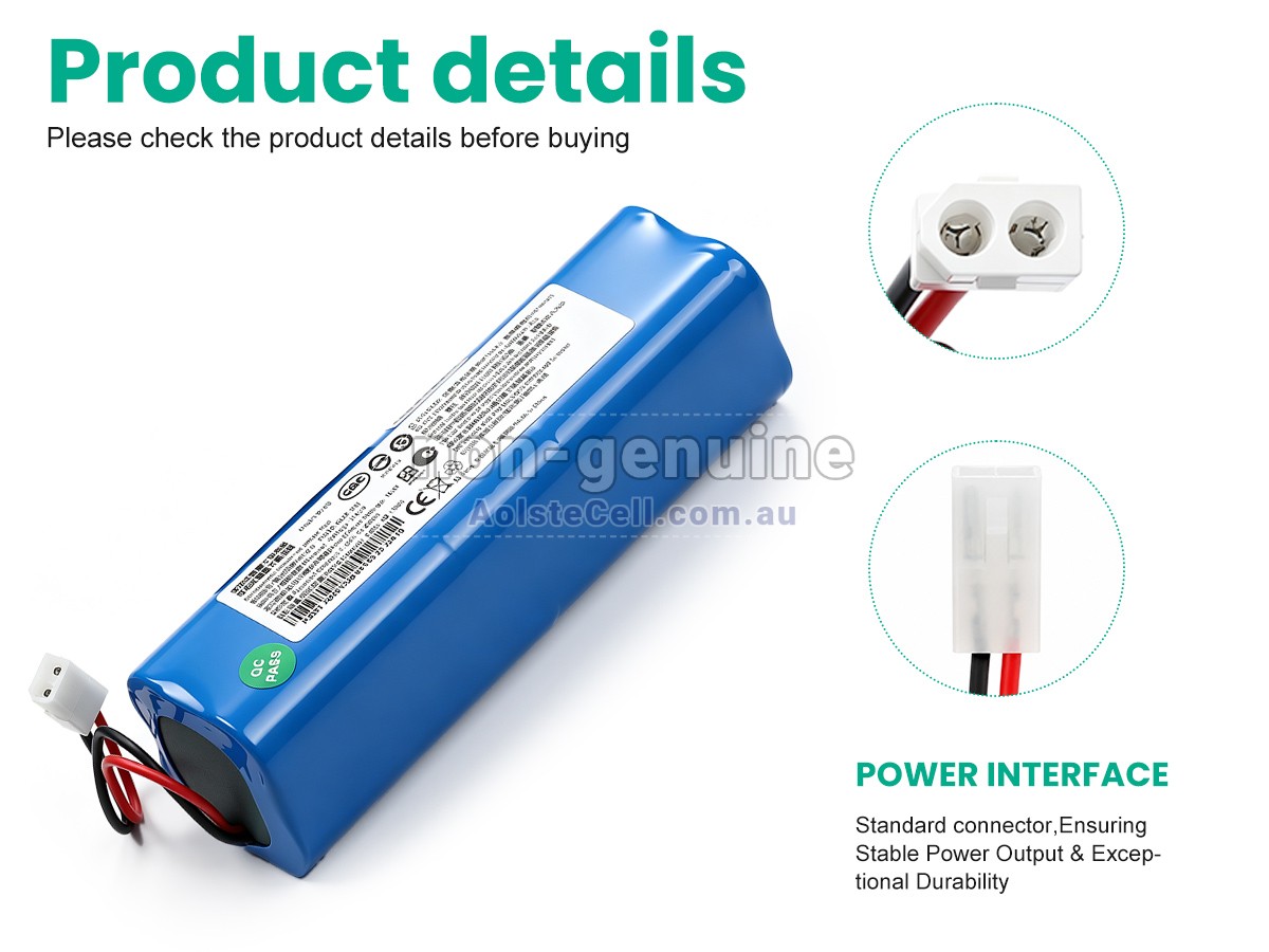 Replacement XiaoMi SYB2 PRO battery