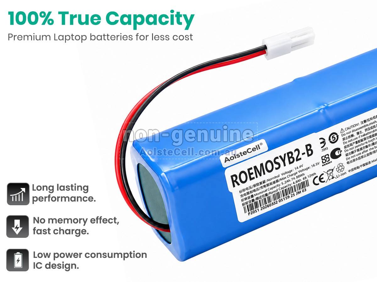 Replacement XiaoMi D093-4S2P battery