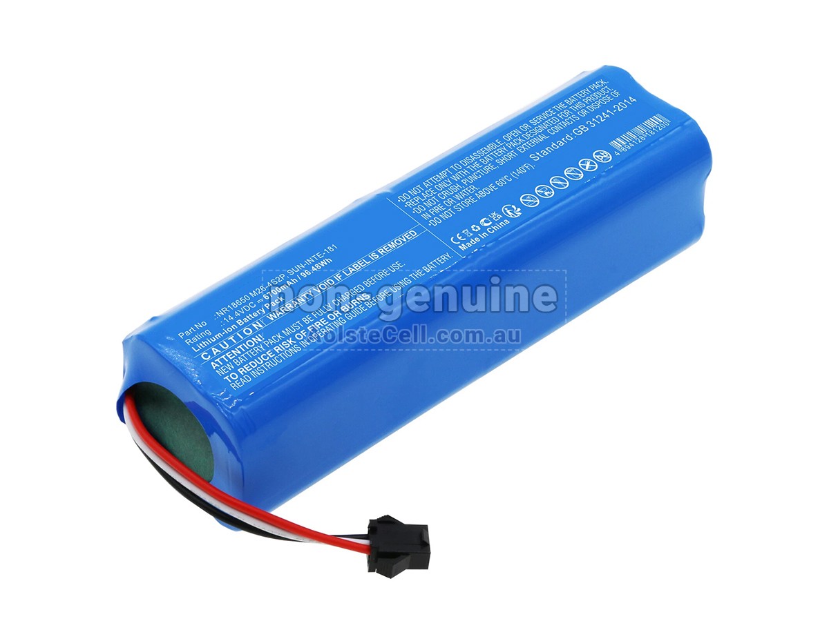 Replacement XiaoMi PROSCENIC U6 battery