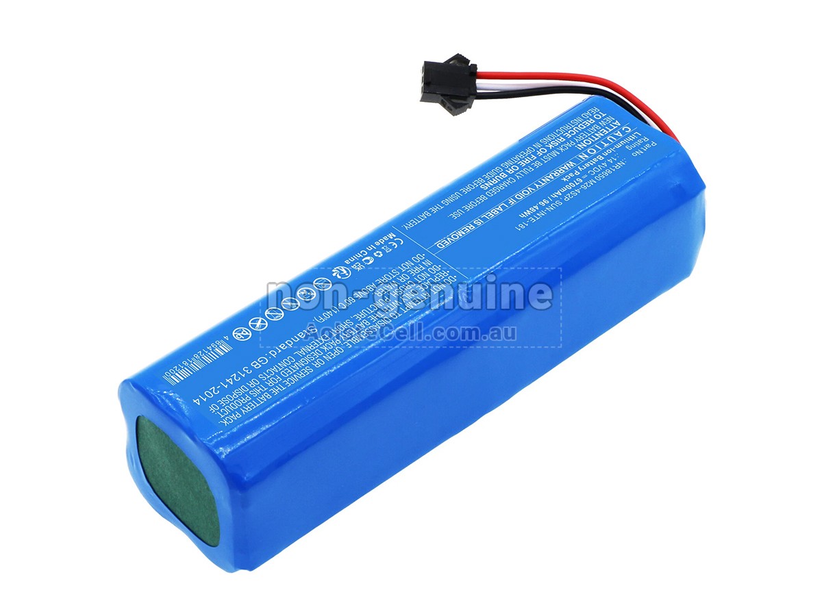 Replacement XiaoMi PROSCENIC U6 battery