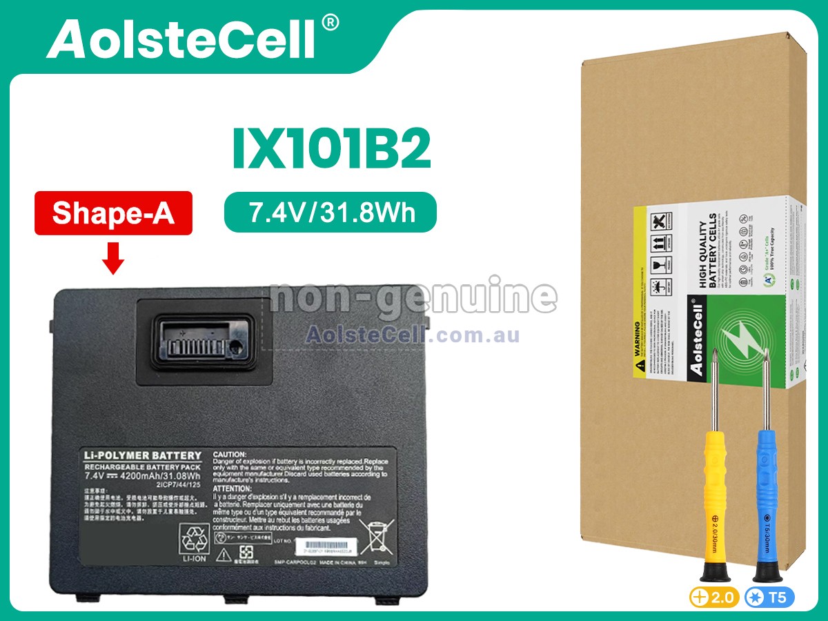 Replacement Xplore XSLATE B10 battery