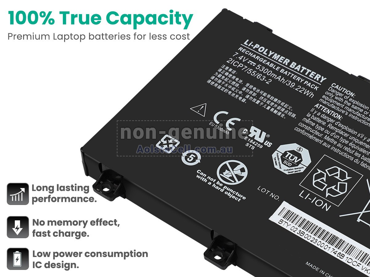 Replacement Xplore XSLATE B10 battery