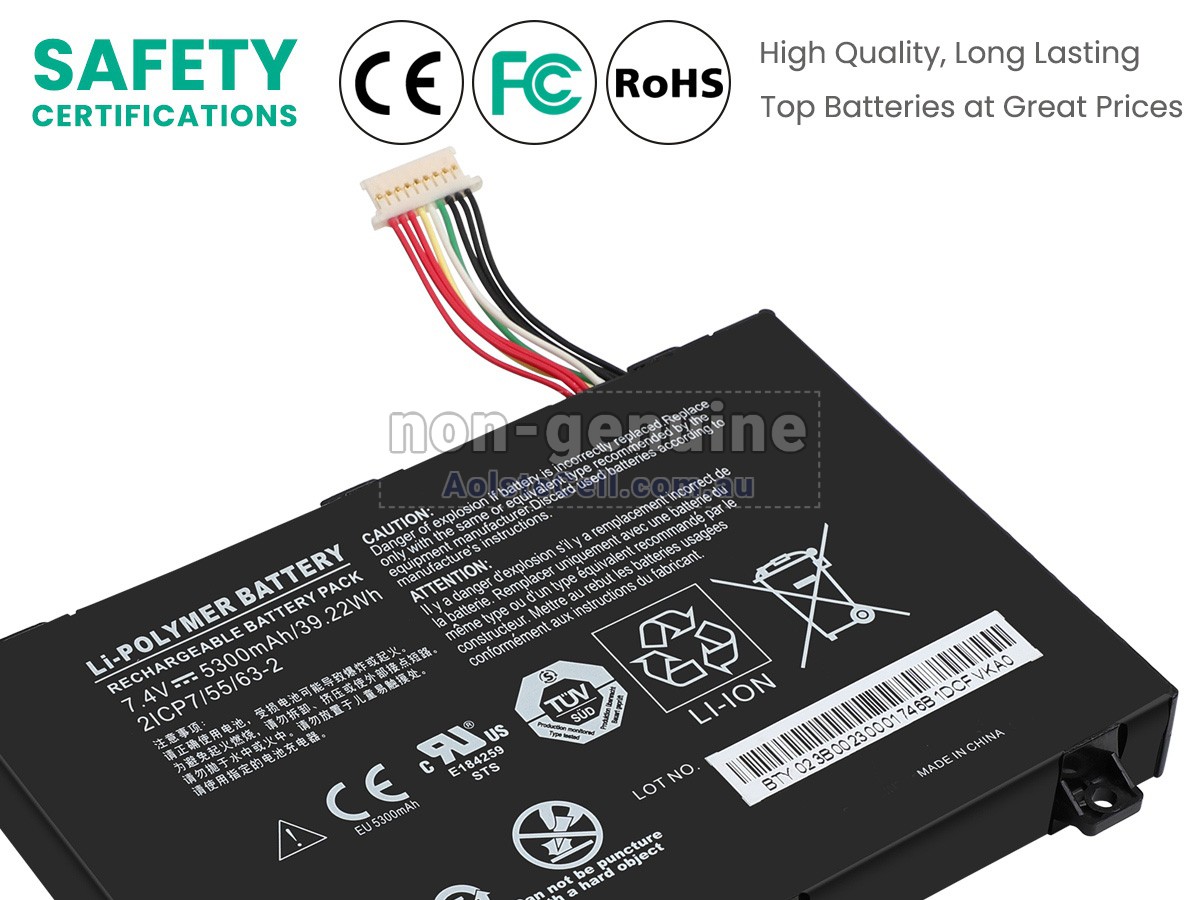 Replacement Xplore XSLATE B10 battery