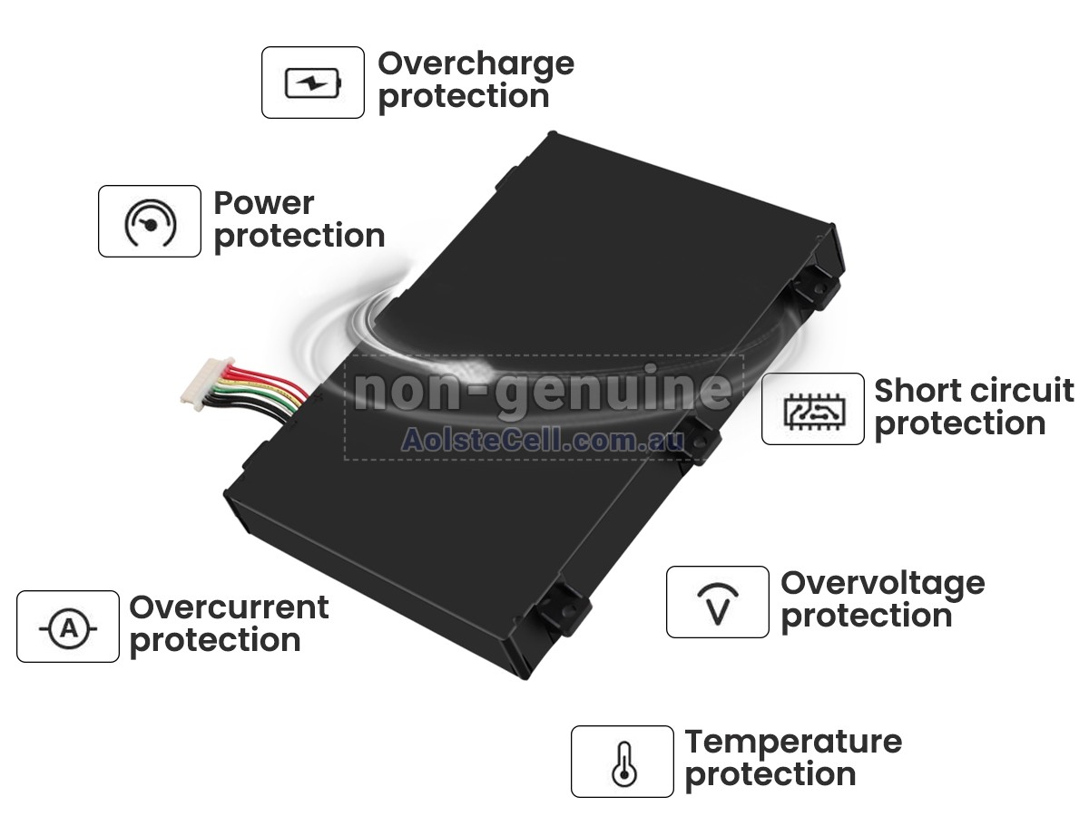 Replacement Xplore XSLATE B10 battery