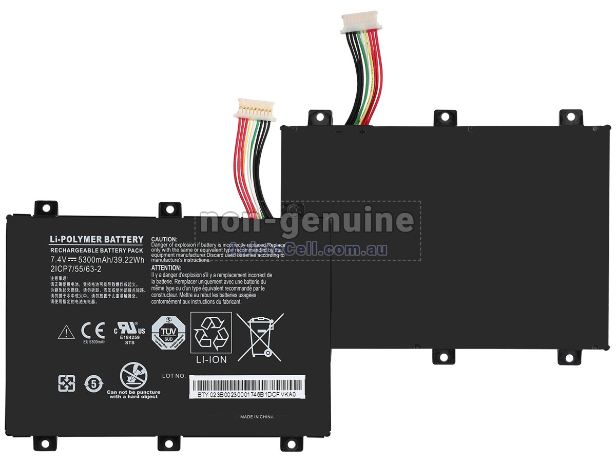 Replacement Xplore XSLATE B10 battery