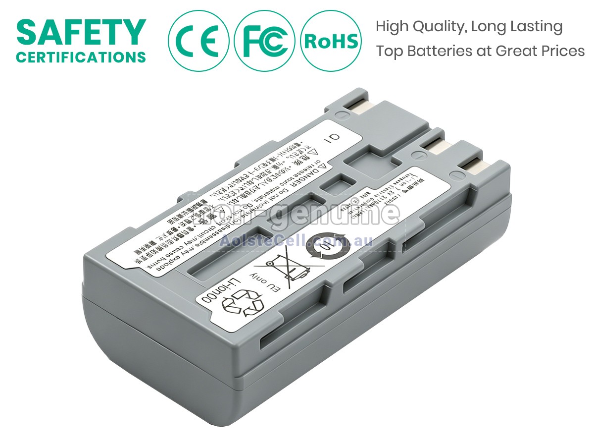 Replacement Yokogawa 739882 battery