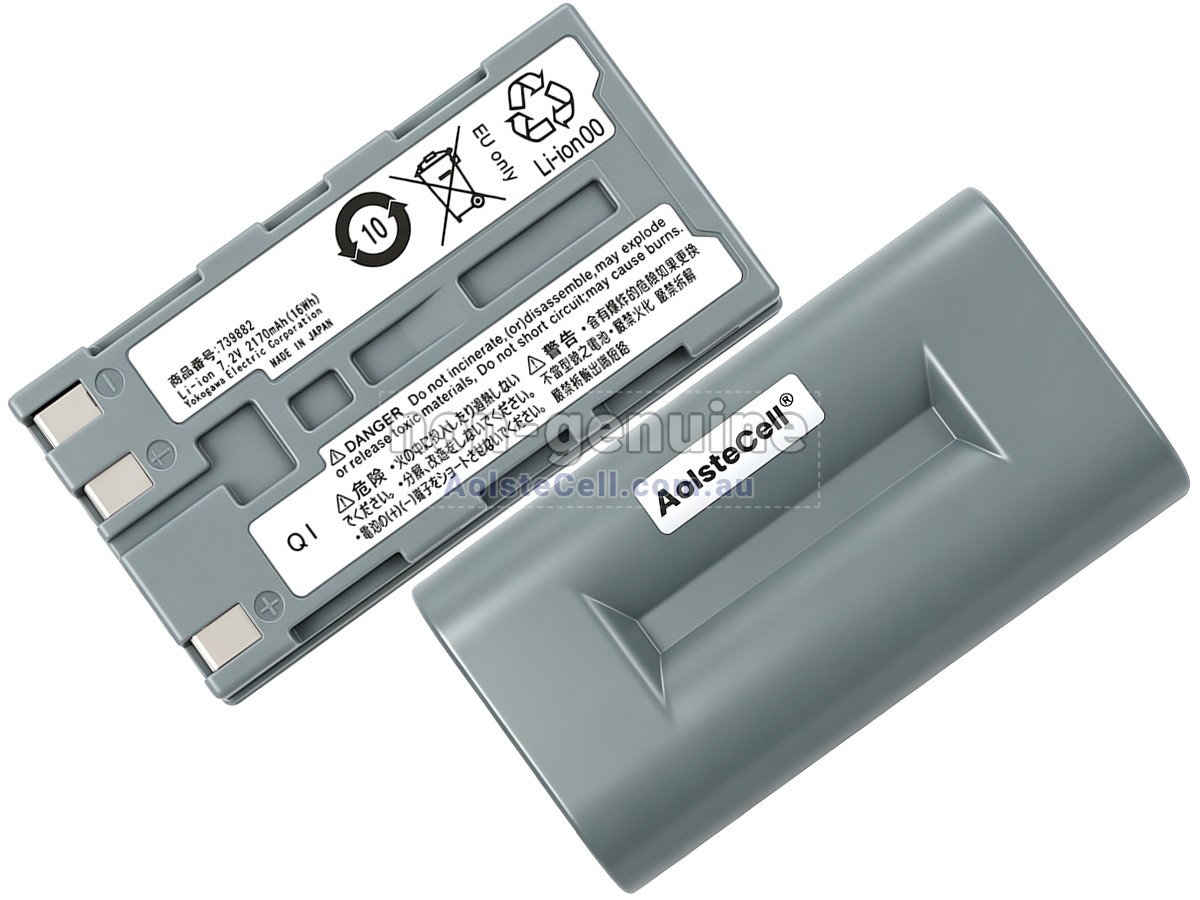 Replacement Yokogawa 739882 battery