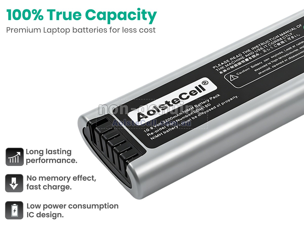 Replacement Yokogawa AQ7270 battery