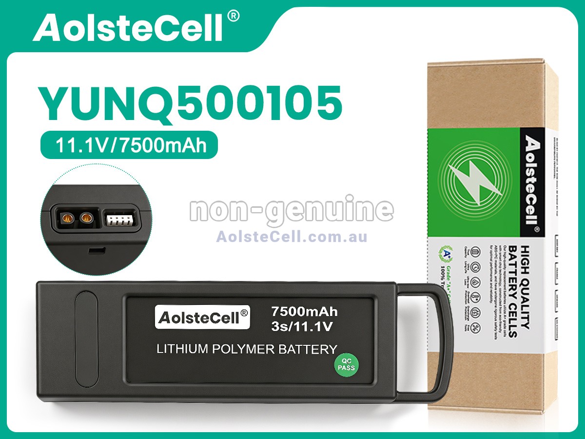 Replacement Yuneec Q500+ battery
