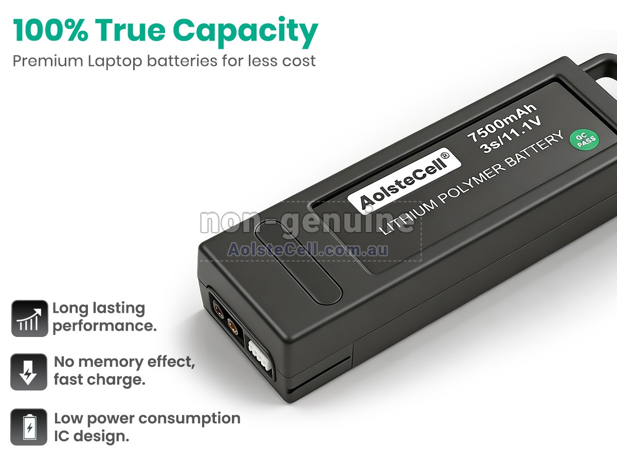 Replacement Yuneec Q500+ battery