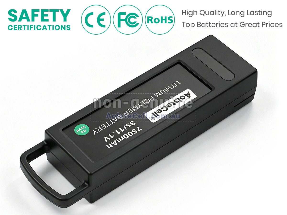 Replacement Yuneec Q500+ battery