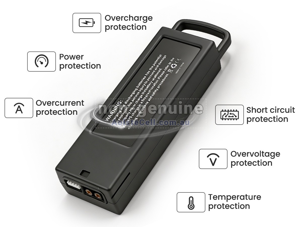 Replacement Yuneec Q500+ battery