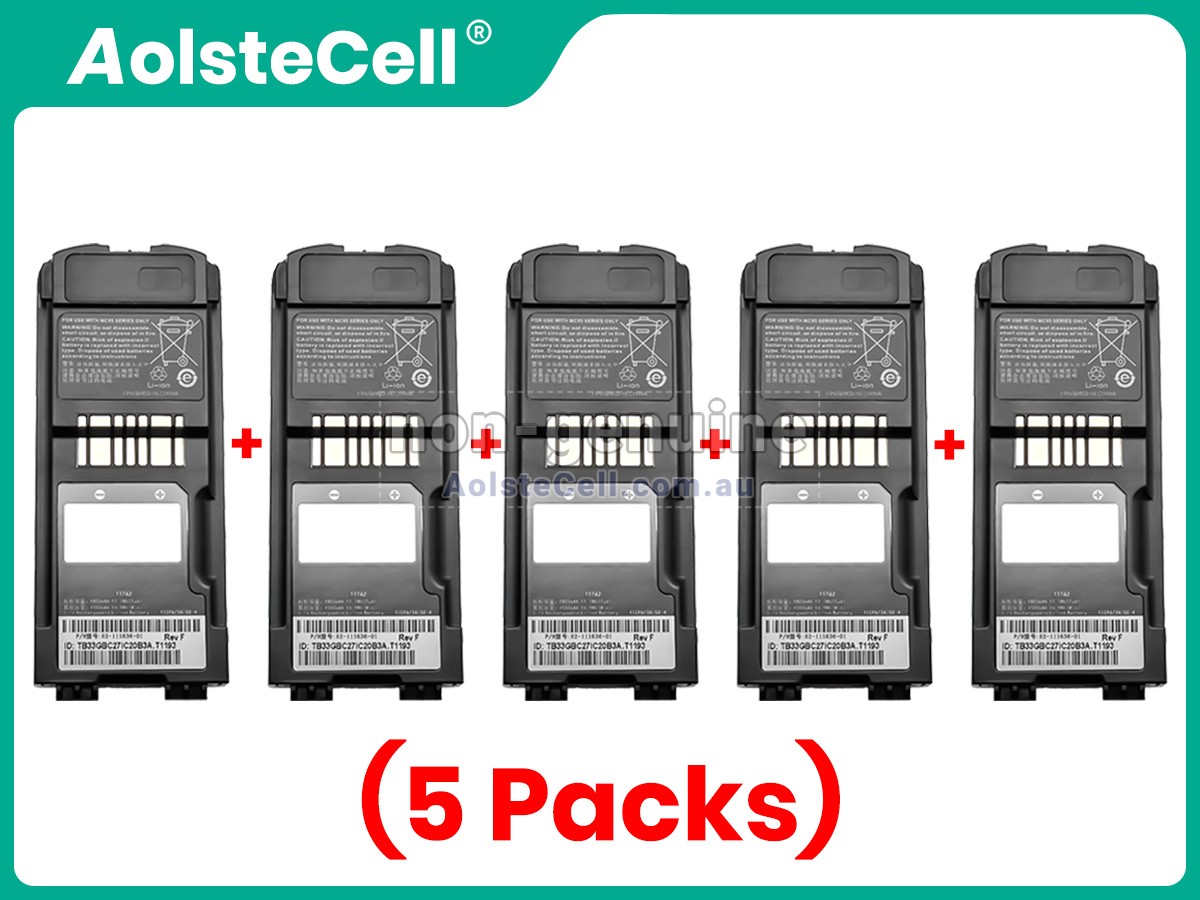 Replacement Zebra 82-111636-01 battery