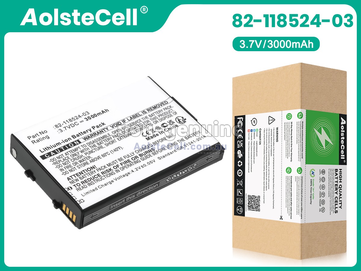 Replacement Zebra BTRY-MCXX-3080-01R battery