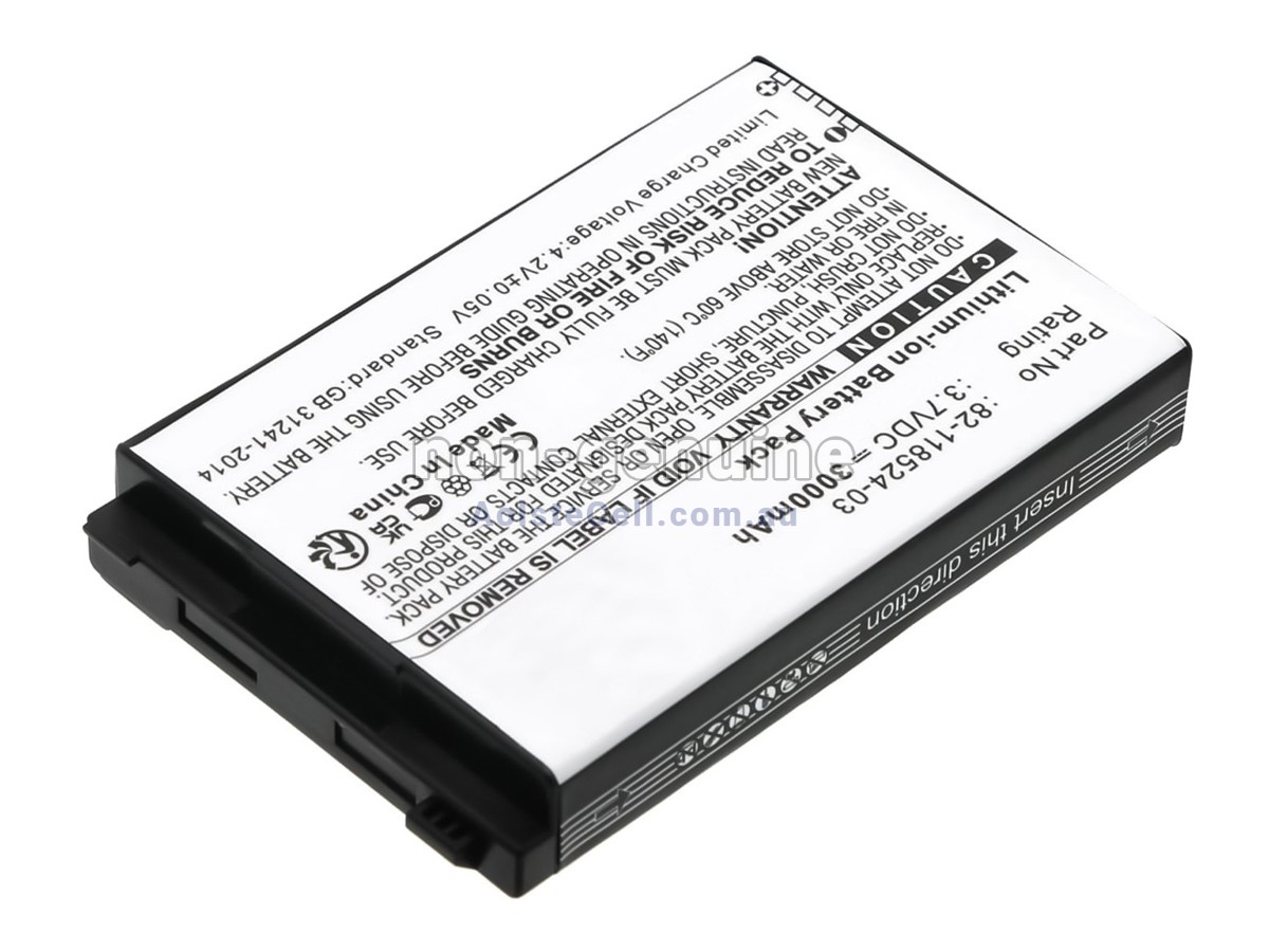 Replacement Zebra BTRY-MCXX-3080-01R battery