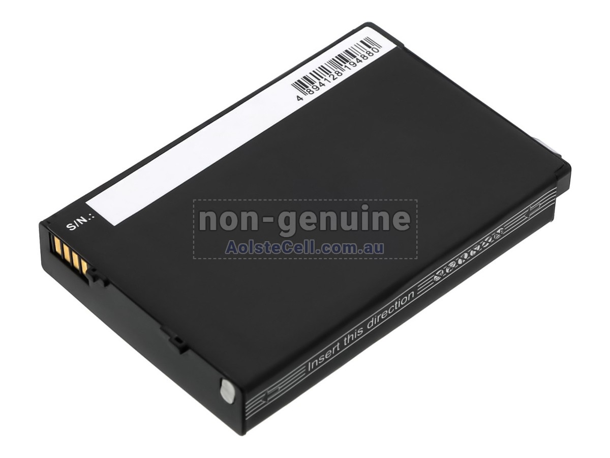 Replacement Zebra BTRY-MCXX-3080-01R battery