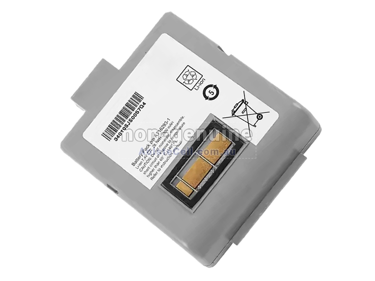 Replacement Zebra AT16293-1 battery
