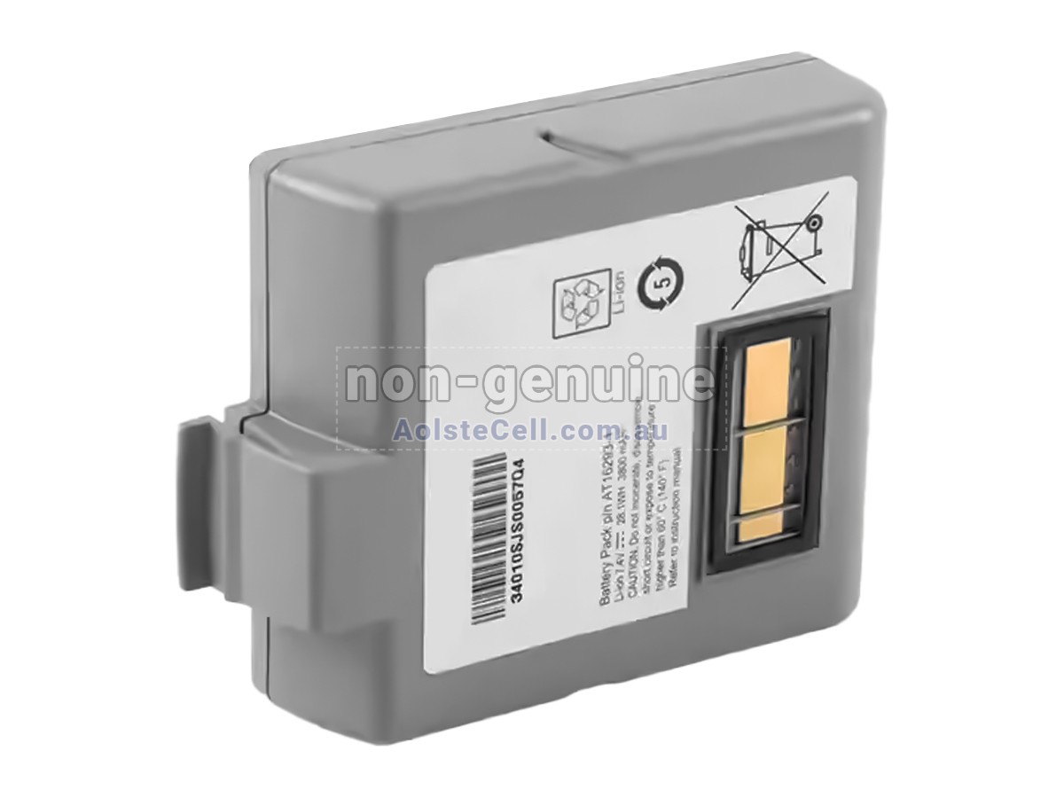 Replacement Zebra AT16293-1 battery