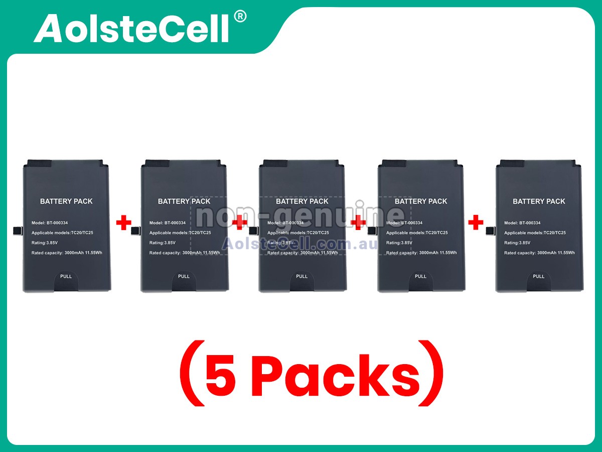 Replacement Zebra BTRY-TC2X-PRPK1-01 battery