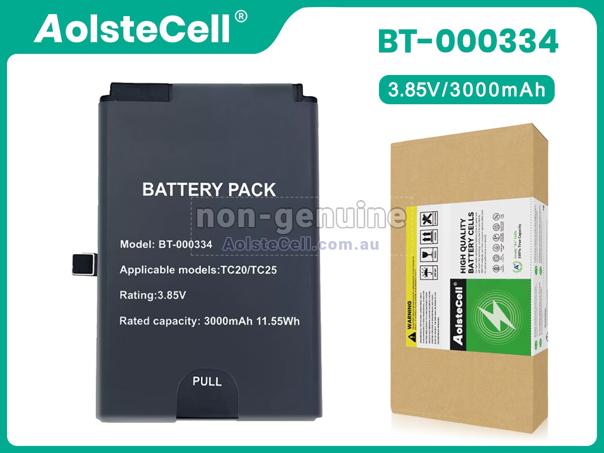 Replacement Zebra BTRY-TC2X-PRPK1-01 battery
