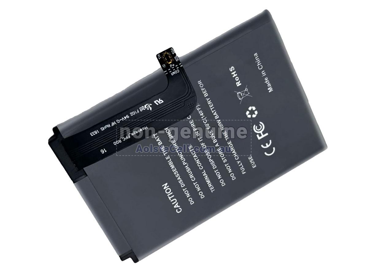 Replacement Zebra BTRY-TC2X-PRPK1-01 battery
