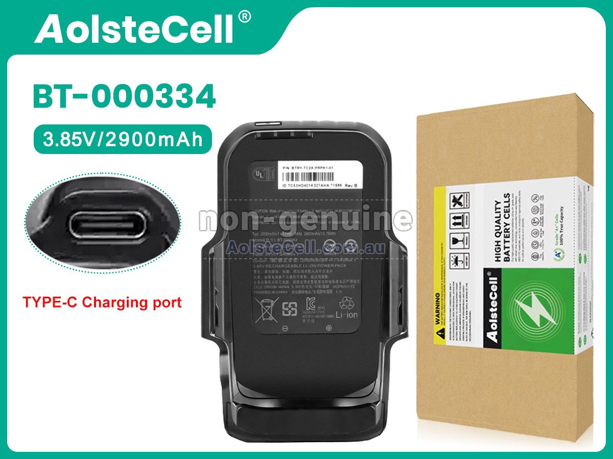 Replacement Zebra BTRY-TC2X-PRPK1-01 battery