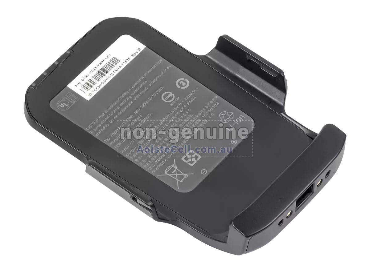 Replacement Zebra BTRY-TC2X-PRPK1-01 battery